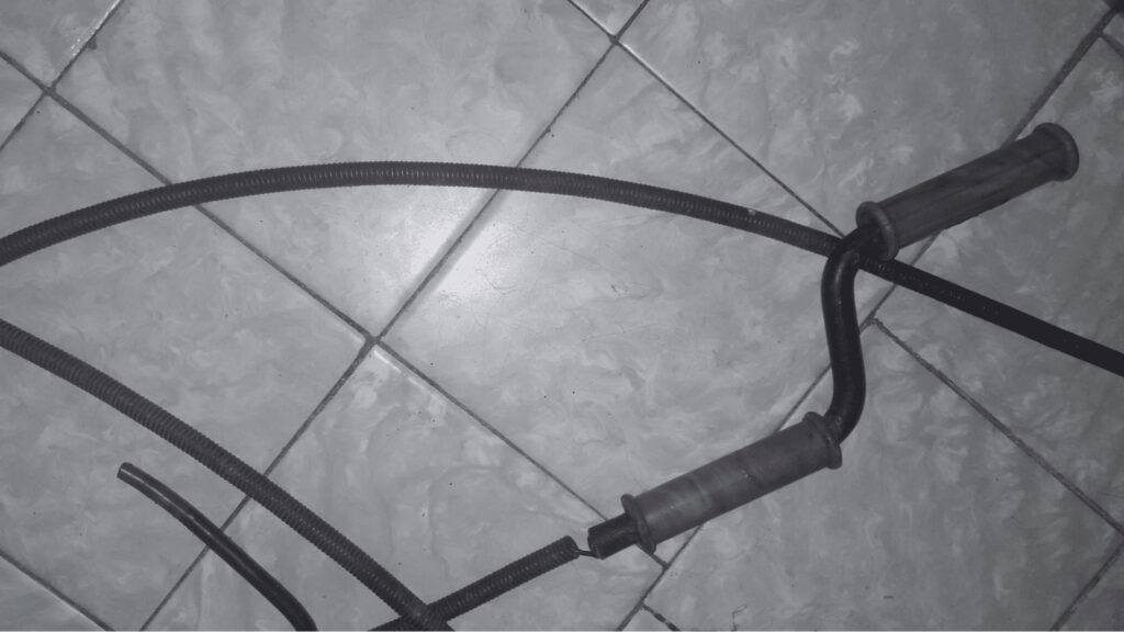 How To Unblock A Shower Drain: Try a hand snake 